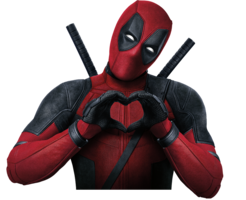 heroes & Deadpool free transparent png image.