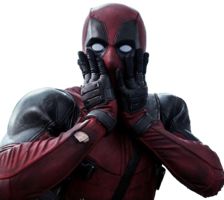 heroes & deadpool free transparent png image.