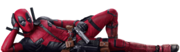 heroes & deadpool free transparent png image.