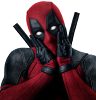 heroes & deadpool free transparent png image.