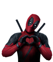 heroes & deadpool free transparent png image.