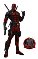 heroes & deadpool free transparent png image.