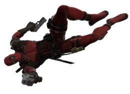 heroes & deadpool free transparent png image.