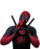 heroes & Deadpool free transparent png image.