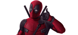 heroes & deadpool free transparent png image.