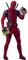 heroes & Deadpool free transparent png image.