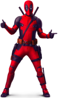 heroes & Deadpool free transparent png image.