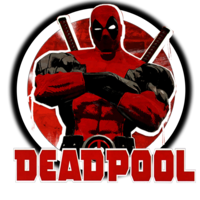 heroes & Deadpool free transparent png image.