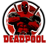 heroes & deadpool free transparent png image.