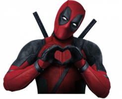 heroes & Deadpool free transparent png image.