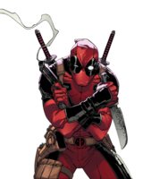 heroes & deadpool free transparent png image.