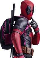 heroes & deadpool free transparent png image.