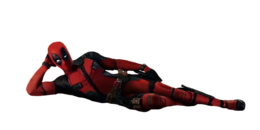 heroes & Deadpool free transparent png image.