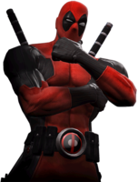 heroes & deadpool free transparent png image.