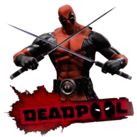 heroes & deadpool free transparent png image.