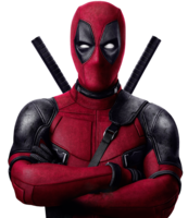 heroes & Deadpool free transparent png image.