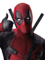 heroes & deadpool free transparent png image.