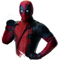 heroes & Deadpool free transparent png image.