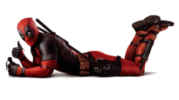 heroes & deadpool free transparent png image.