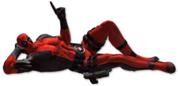 heroes & deadpool free transparent png image.