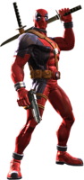 heroes & deadpool free transparent png image.