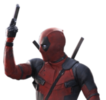 heroes & deadpool free transparent png image.