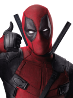 heroes & Deadpool free transparent png image.