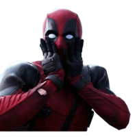 heroes & Deadpool free transparent png image.