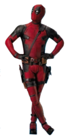 heroes & deadpool free transparent png image.