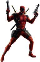 heroes & Deadpool free transparent png image.