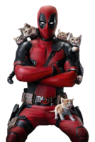 heroes & deadpool free transparent png image.