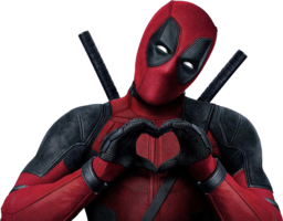 heroes & deadpool free transparent png image.