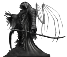 fantasy & Death free transparent png image.