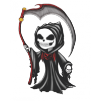 fantasy & death free transparent png image.