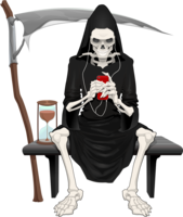 fantasy & Death free transparent png image.