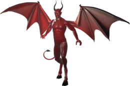 fantasy & demon free transparent png image.