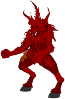 fantasy & demon free transparent png image.