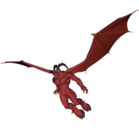 fantasy & demon free transparent png image.