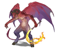 fantasy & demon free transparent png image.