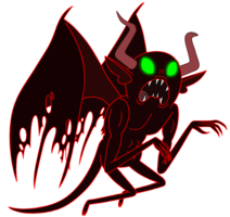 fantasy & demon free transparent png image.