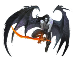 fantasy & Demon free transparent png image.