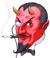 fantasy & devil free transparent png image.