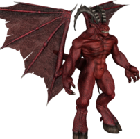 fantasy & devil free transparent png image.