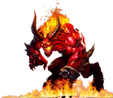 fantasy & devil free transparent png image.