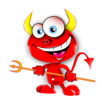 fantasy & devil free transparent png image.