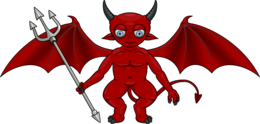 fantasy & Devil free transparent png image.