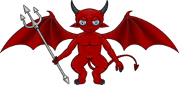 fantasy & devil free transparent png image.