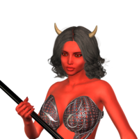 fantasy & diablo free transparent png image.