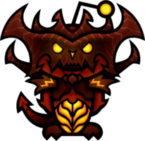 fantasy & Diablo free transparent png image.