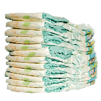 clothing & diapers free transparent png image.